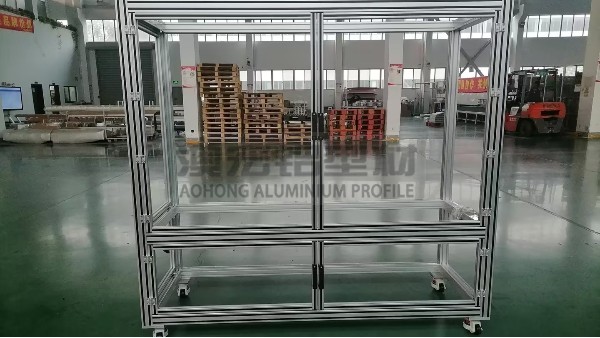 鋁型材框架振動問題如何解決？