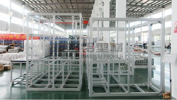 為什么非標自動化設備更傾向選用工業(yè)鋁型材？