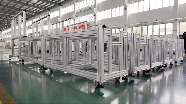 為什么自動化生產線90%的框架都用鋁型材？