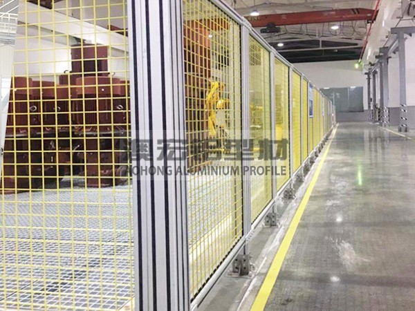 車間分區隔離網圍欄 車間分區隔離網圍欄