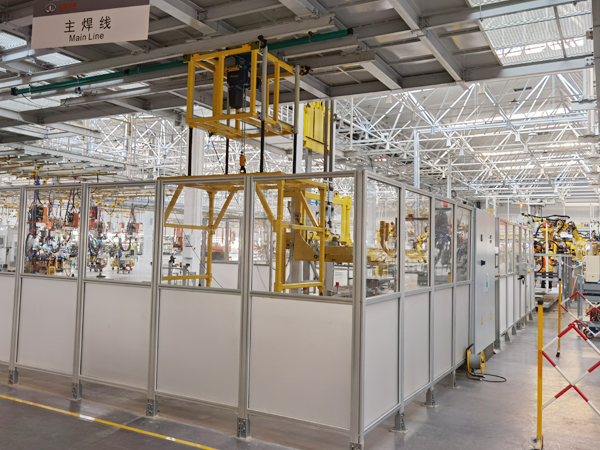 車間鋁型材圍欄 車間鋁型材圍欄