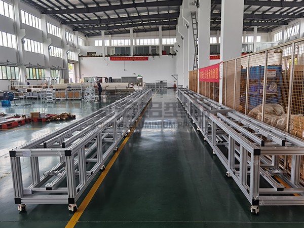 車(chē)床機(jī)架鋁型材 車(chē)床機(jī)架鋁型材