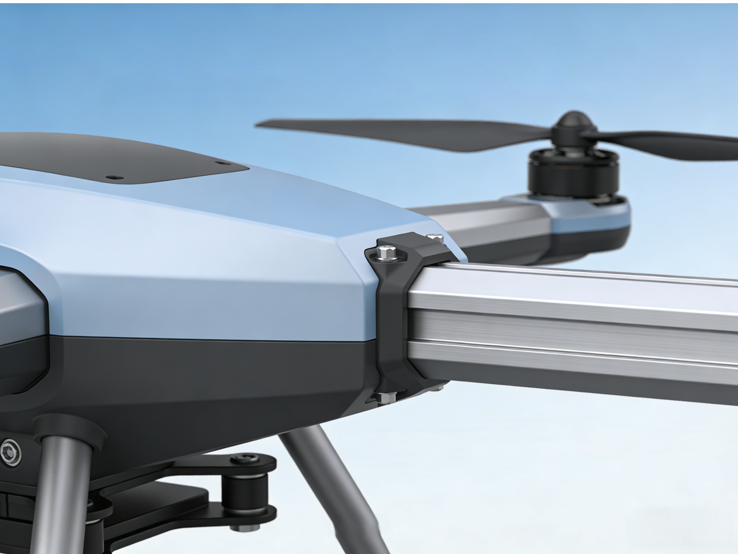 無人機機身主梁專用工業(yè)鋁型材品牌及輕量化優(yōu)勢