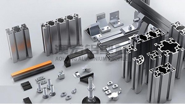 車(chē)間鋁型材圍欄常用哪個(gè)截面？5種截面選型指南