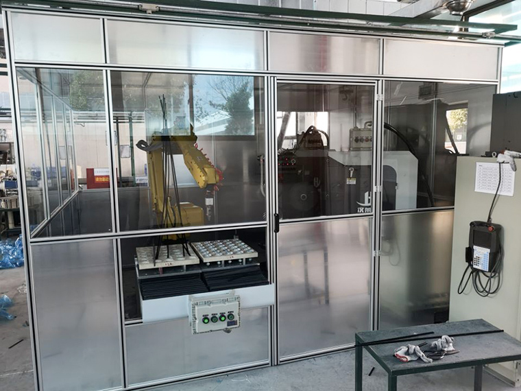 澳宏機械設備防護罩防塵靜音，區域隔離性能好