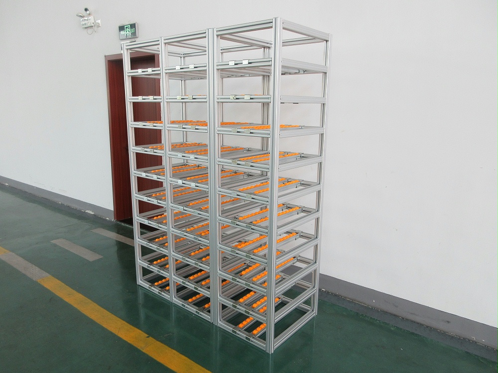 多功能鋁型材流利架 多功能鋁型材流利架